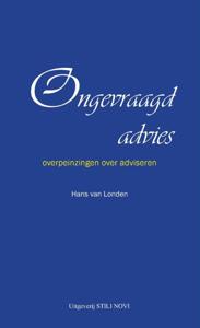 Ongevraagd advies (Hardback)