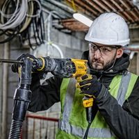 DeWALT D25134K-QS boorhamer 800 W Zonder sleutel - thumbnail