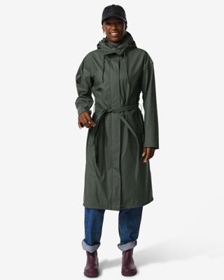HEMA Damesregenjas Groen (groen)