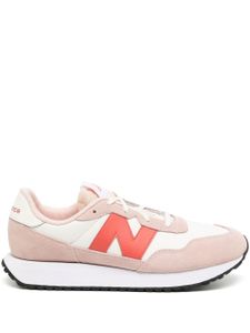 New Balance baskets à design colour block - Rose