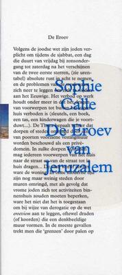 De Eroev van Jeruzalem (Paperback)