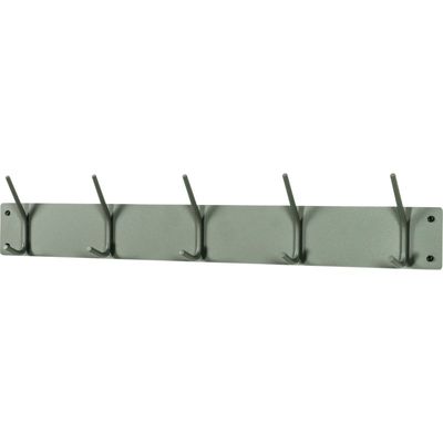 Kapstok Fusion 5 haken Dusty Green