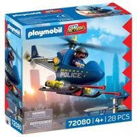 Playmobil 72080 Politiehelikopter