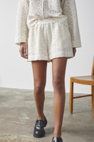 Sisters Point Short Elsia-sho Cream