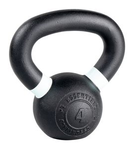 PTessentials Crossfit Kettlebell Poedercoated 4 - 32 kg