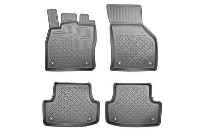 Rubbermatten passend voor Audi A3 3-Deurs / Sportback / Limosine 2012-2020 603210