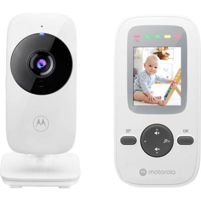 Motorola Babyphone 505537471008 Videobabyfoon 2.4 GHz