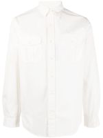 Polo Ralph Lauren chemise en coton à manches longues - Blanc - thumbnail