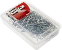 Krammen 2.0 20mm verz 200gr - Deltafix
