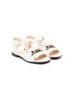 Gucci Kids sandales Gancini en cuir - Blanc - thumbnail