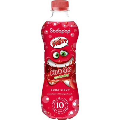 Sodapop Siroop Kers 500 ml