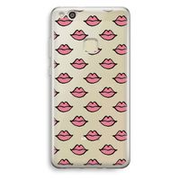 Lipjes: Huawei Ascend P10 Lite Transparant Hoesje Lipjes: Huawei Ascend P10 Lite Transparant Hoesje
