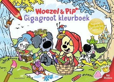 Gigagroot kleurboek Sprookjes (Paperback)