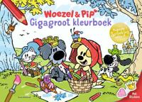 Gigagroot kleurboek Sprookjes (Paperback)