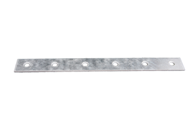 Waelbers Verbindingsplaatje 200mm, blauw verzinkt (GV) EAN - 100 Stuk(s) - 2441EAN.13