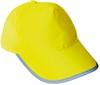 Korntex KX058 Adult Basic Hi-Vis Cap Montpelier - Signal Yellow - One Size