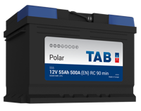 Dynac Tab accu 12v 55ah