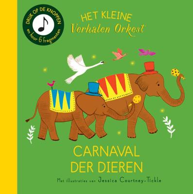 Carnaval der dieren (Kartonboek)