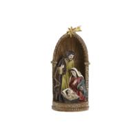 Kerststal set Home ESPRIT Multicolour Hars 11 x 10,5 x 22,5 cm