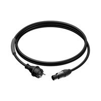 Procab PRP433/3 Schuko naar Powercon True1 kabel 3m