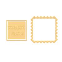 Nellie's Choice • shape die tekst joyeux noël