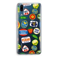 Fruitsticker: Huawei P20 Transparant Hoesje