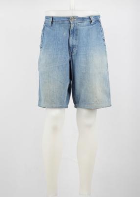 Vintage Eddie Bauer Shorts in Blue Size 35
