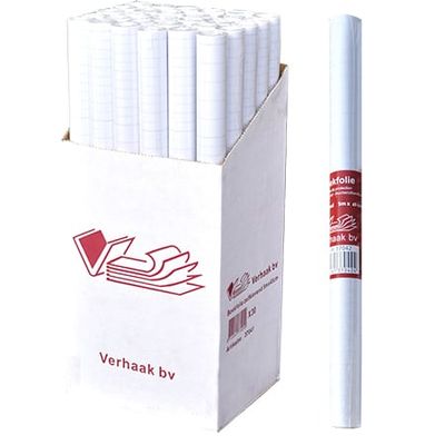 Boekfolie zk 5mx45cm
