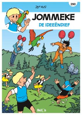 De ideeëndief (Paperback)