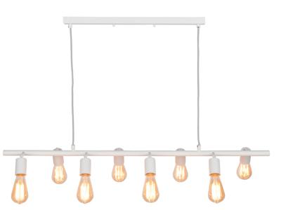 Hanglamp Miami 8-arm - wit
