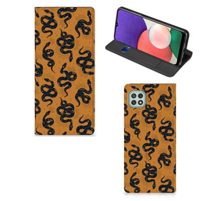 Smartphone hoesje voor Samsung Galaxy A22 5G Snakes