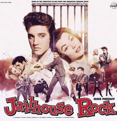 Elvis Presley - Jaillhouse Rock (Rood Vinyl) LP