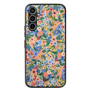 Samsung Galaxy A54 hoesje - Blue gardens