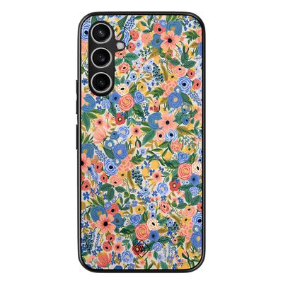 Samsung Galaxy A54 hoesje - Blue gardens
