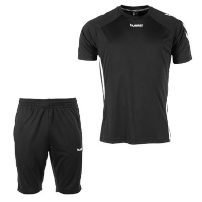 hummel Authentic Trainingsset Kids Zwart