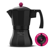 Taurus Black Moments 3 Moka Express Zwart