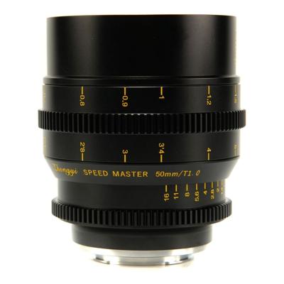 Zhongyi Mitakon 50mm T1.0 S35 Cine lens voor Canon RF