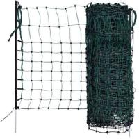 Konijnennet - KERBL - 25 m - 65 cm - Dubbele punt - Groen