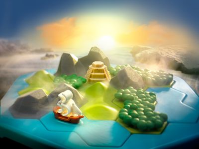SmartGames Treasure Island Bordspel