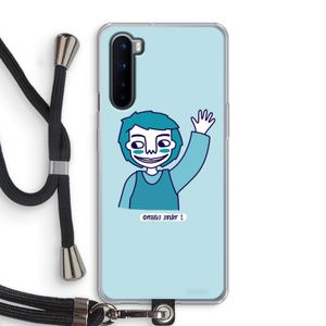 Zwaai: OnePlus Nord Transparant Hoesje met koord