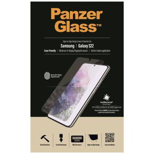 PanzerGlass Edge2Edge 7293 Screenprotector (glas) Samsung Galaxy S22 1 stuk(s) Anti-vingerafdruk, Antibacterieel