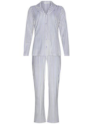 Duurzame fleece doorknooppyjama