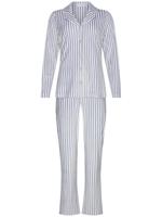 Duurzame fleece doorknooppyjama