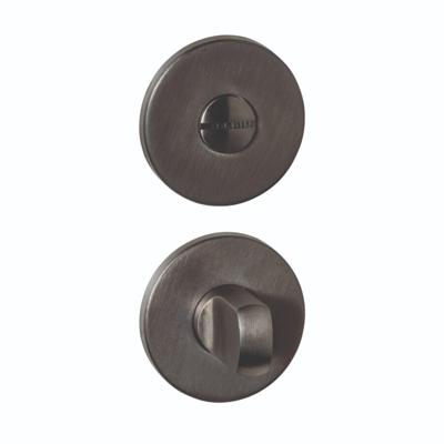 Intersteel WC-sluiting verdekt ø52x6mm met stift 6-8mm PVD Antraciet