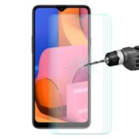Voor Galaxy A20s 5 PCS ENKAY Hat-Prins 0.26 mm 9H 2.5 D gebogen rand gehard glas film