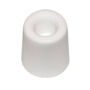 QlinQ Deurbuffer - deurstopper - wit - rubber - 50 x 35 mm - Deurstoppers