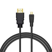 Savio CL-39 HDMI kabel 1 m HDMI Type A (Standaard) HDMI Type D (Micro) Zwart
