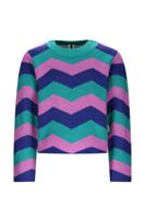 B.Nosy winter sweater meisjes - groen - Kendall