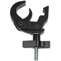 Doughty Slim Line 50mm Quick Trigger Clamp, zwart, max. 100 kg