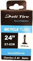 Deli Tire binnenband dv9 24 inch 45 mm 32/37-540/541 24x1 3/8 - thumbnail